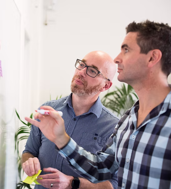 Workshop facilitated by Tim & Phil