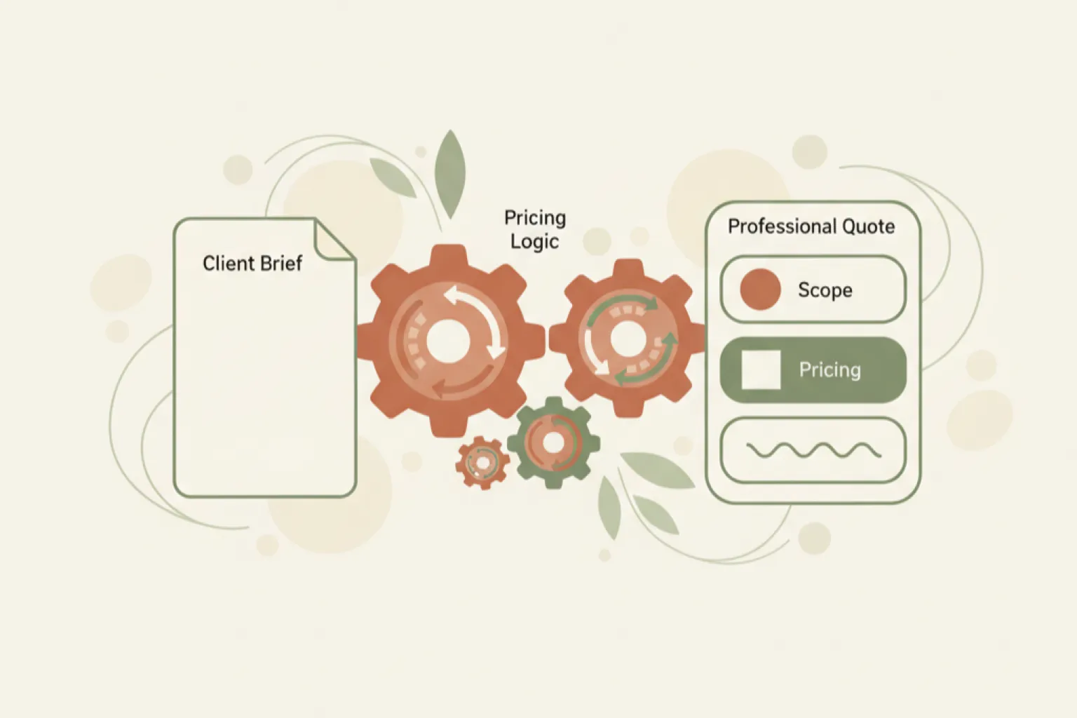 AI Quote and Estimate Generator