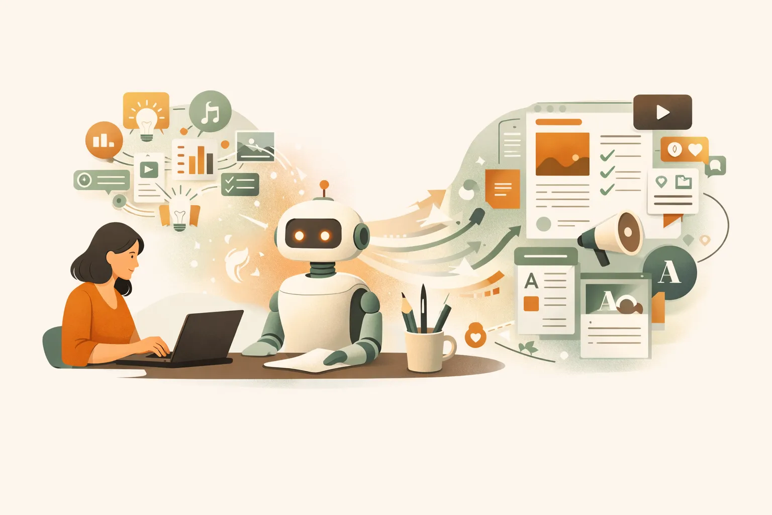 Effortless Marketing Content